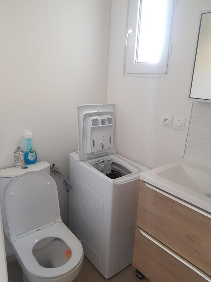 Appartamento Dépendance 29m2 climatisée Saint-Gilles  Esterno foto