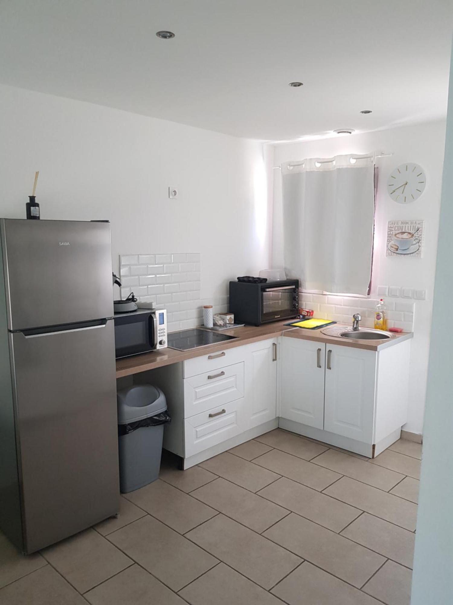 Appartamento Dépendance 29m2 climatisée Saint-Gilles  Esterno foto